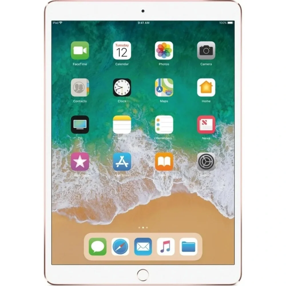 Rose Gold Apple iPad